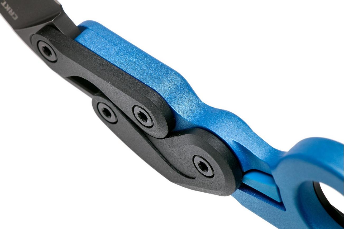 CRKT Provoke Blue Metallic 4041B zakmes, Joe Caswell design