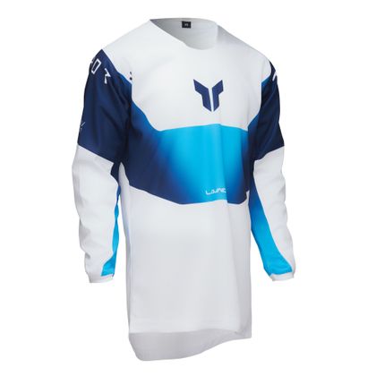 Maillot cross Thor LAUNCH STORM - ENFANT - Blanc