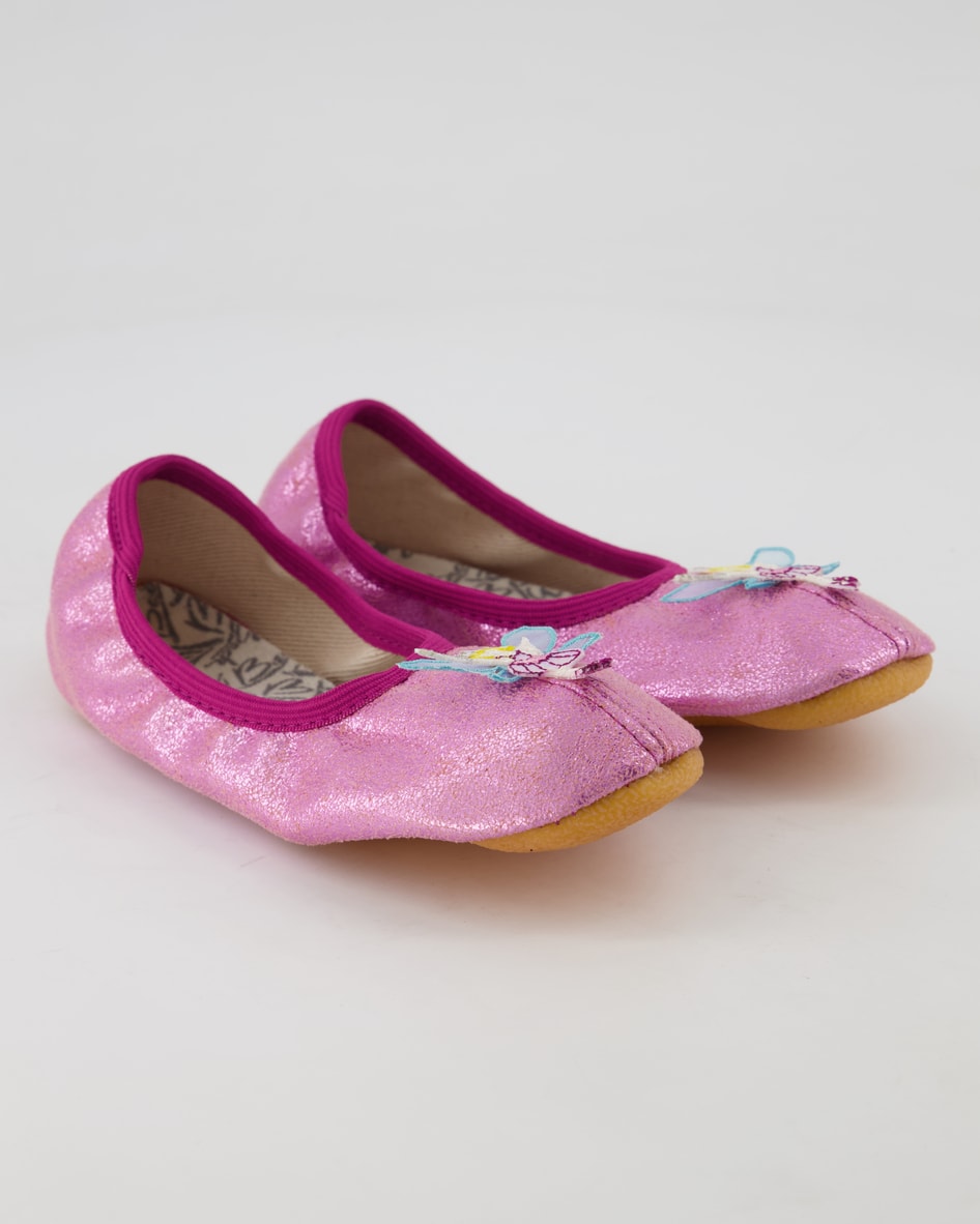 Beck 253/06 Ballerinas in Rosa