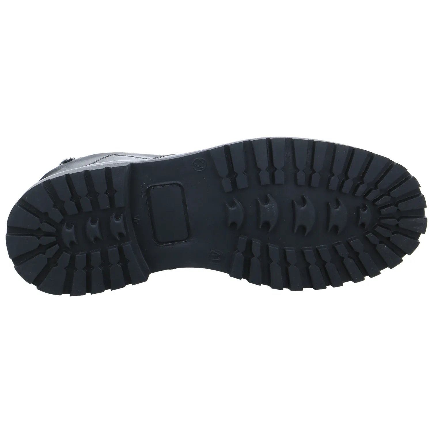 SCHUHENGEL Herbst- Winterstiefel Schwarz Leder