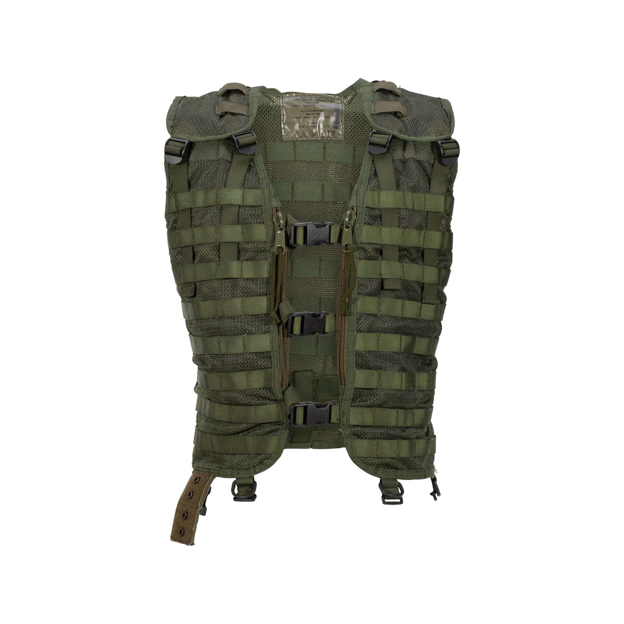 Holländische Armee -  Holländische Gefechtsweste Modular neuwertig