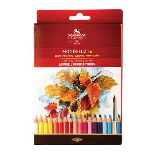 KOH-I-NOOR „Mondeluz“ Aquarellstifte