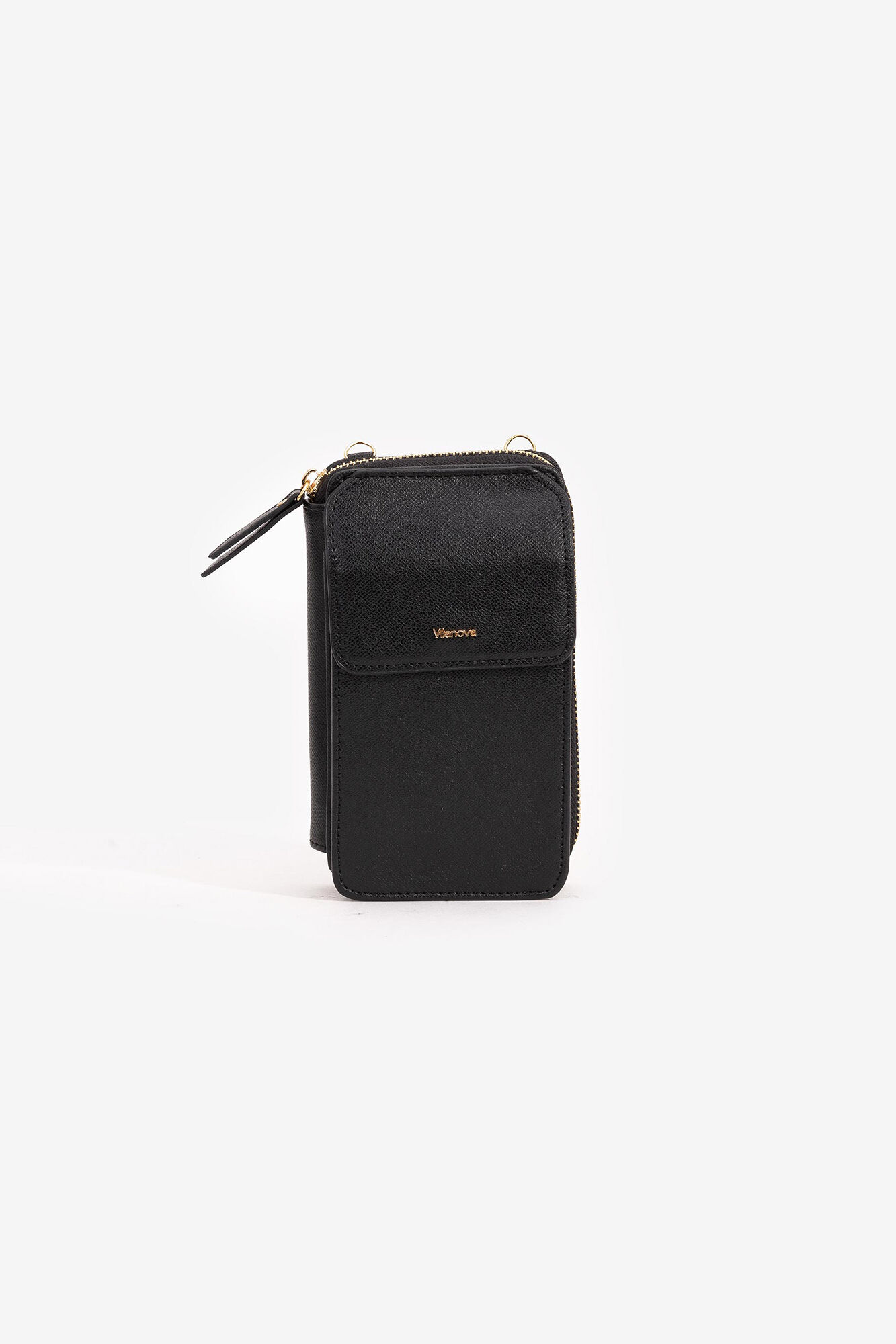 Bolsa para celular com alça de corrente