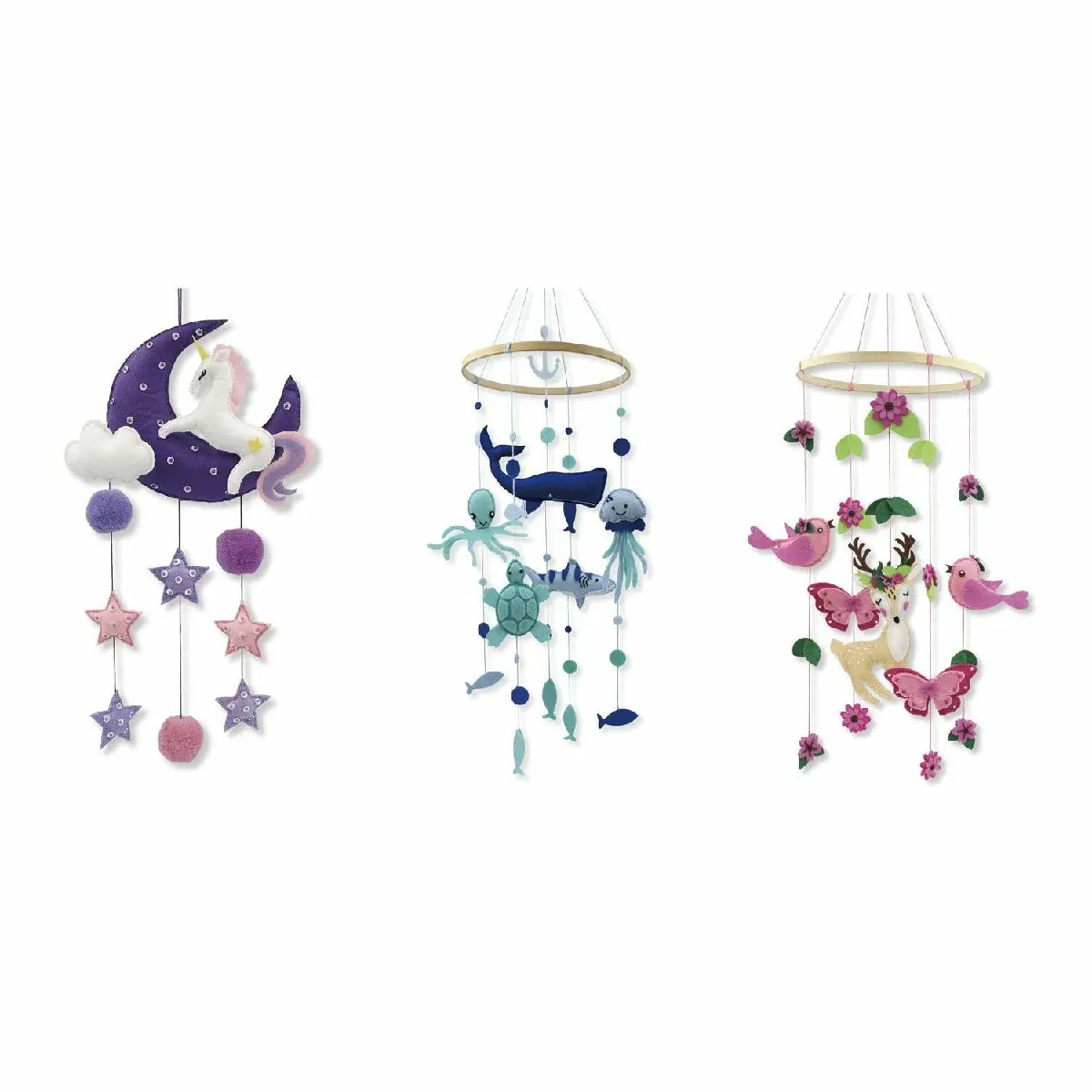Graines Créatives Kits Mobile Bébé