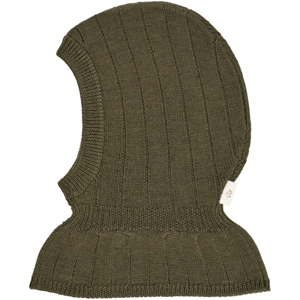 Køb Copenhagen Colors Forrest Green Merino Wool Balaclava