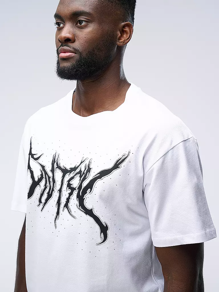 FNTSY T-Shirt WISDOM weiss