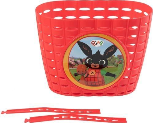 Bing - Fietsenmand - Kinderfietsaccessoire - Duurzaam Plastic - 20 x 15 x 15 cm