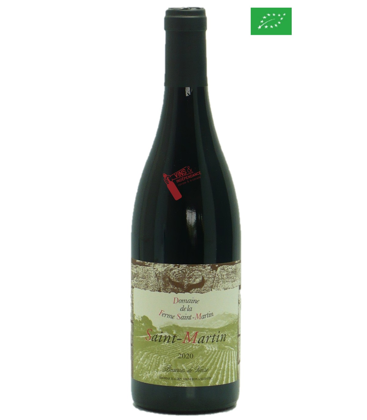 Domaine La Ferme Saint martin AOP Beaumes de Venise
