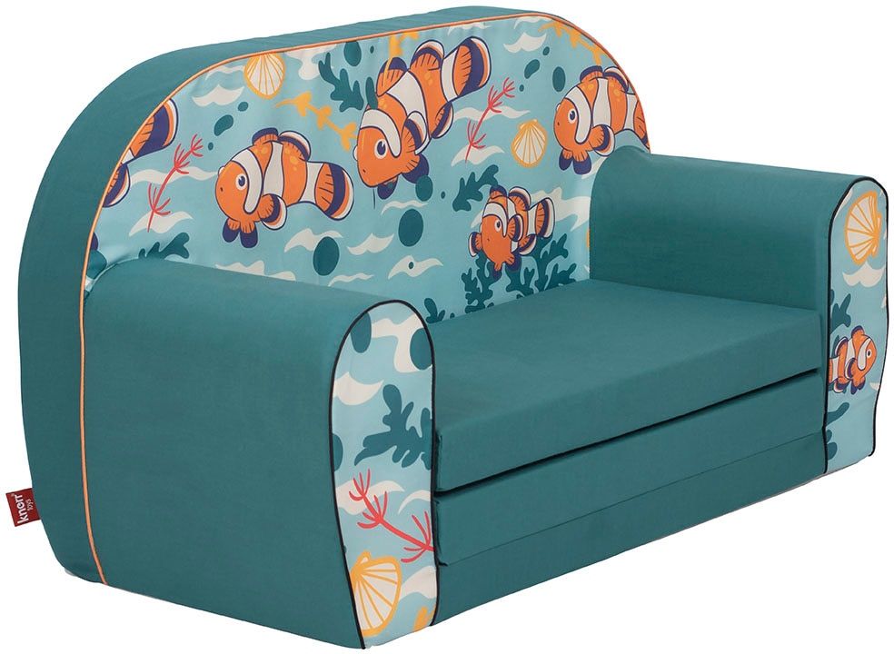 Knorrtoys® Sofa »Clownfish« für Kinder; Made in Europe