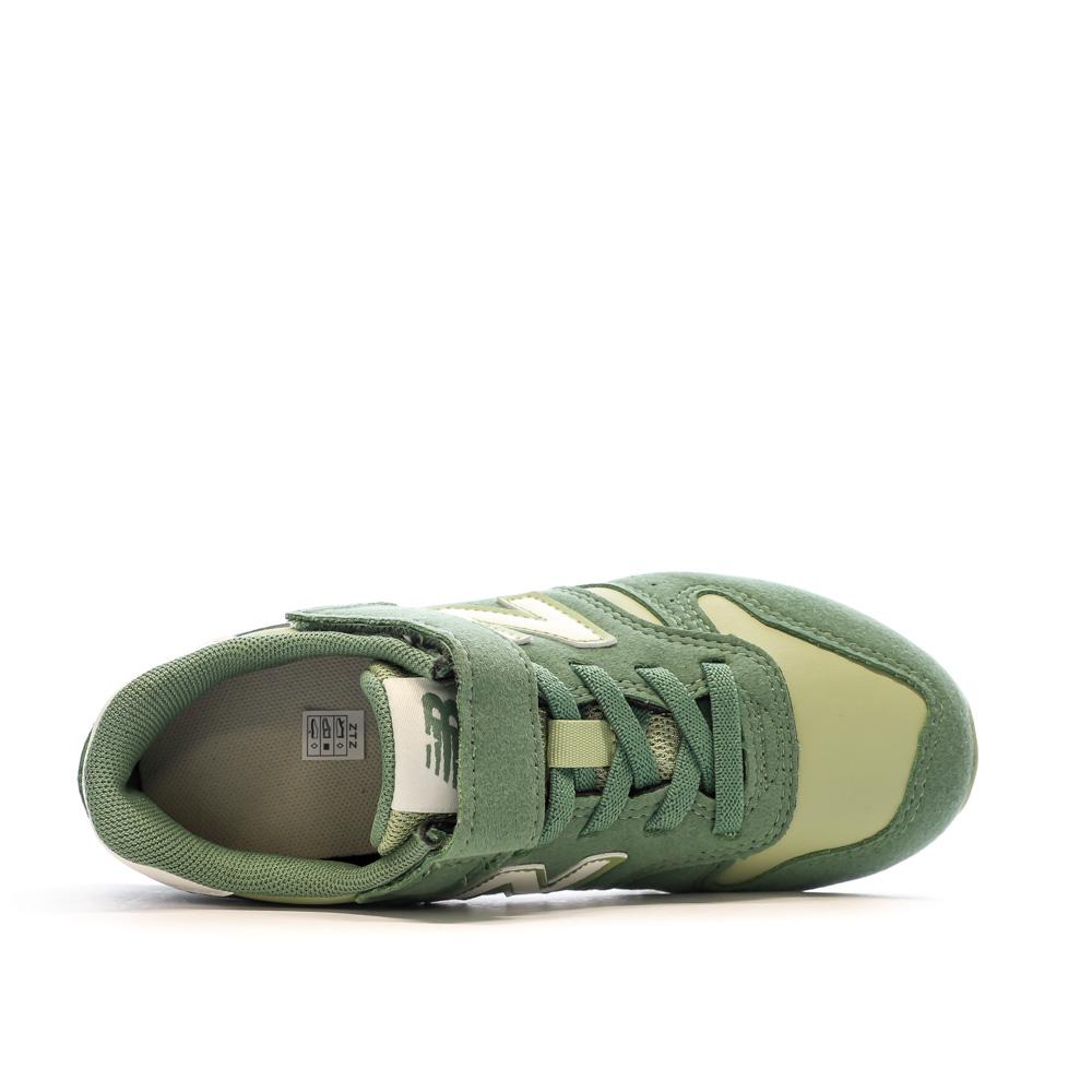 New Balance Baskets Vert Garçon New Balance YV373