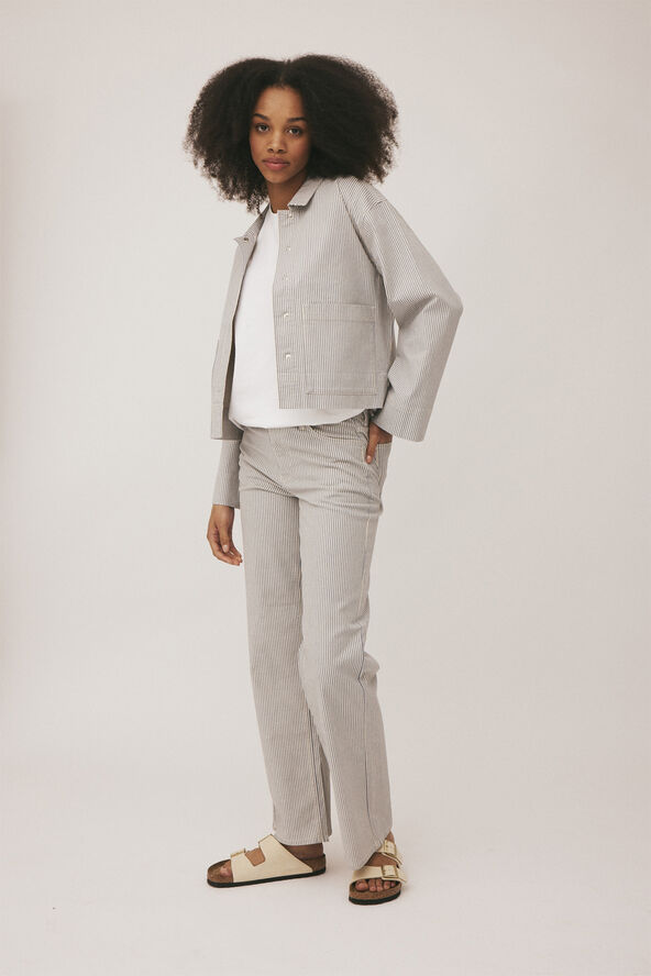 Magasin du Nord Collection Trille 2G Blue steel / star white stripe