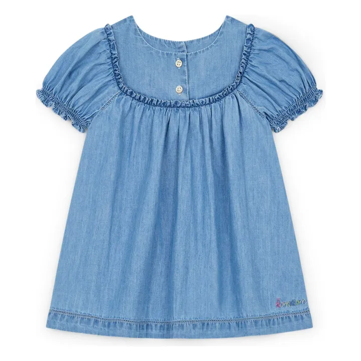 Bonton Robe Emma | Bleu