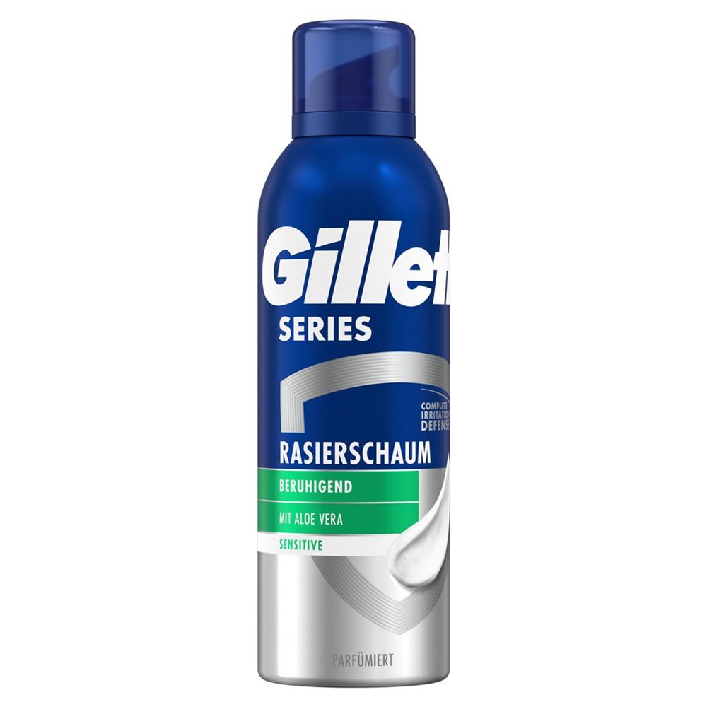 Gillette Series Rasierschaum Schaum Sensitive 200 ml