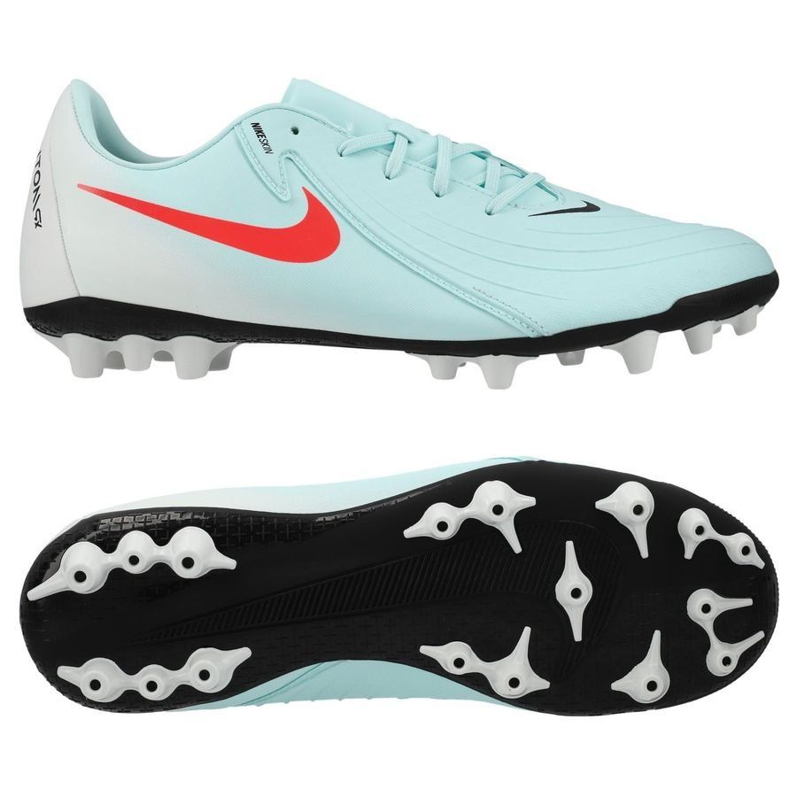 Nike Phantom GX II Academy AG Mad Energy - Menthe/Atomic Red/Rouge