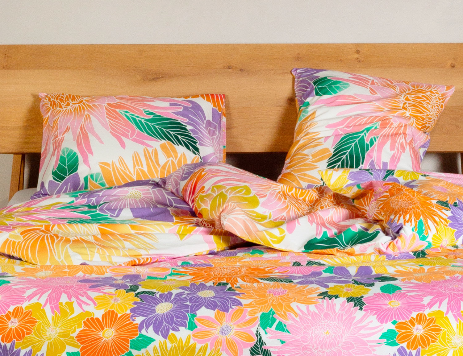 ESSENZA & Co Bettwäsche Flower Fling