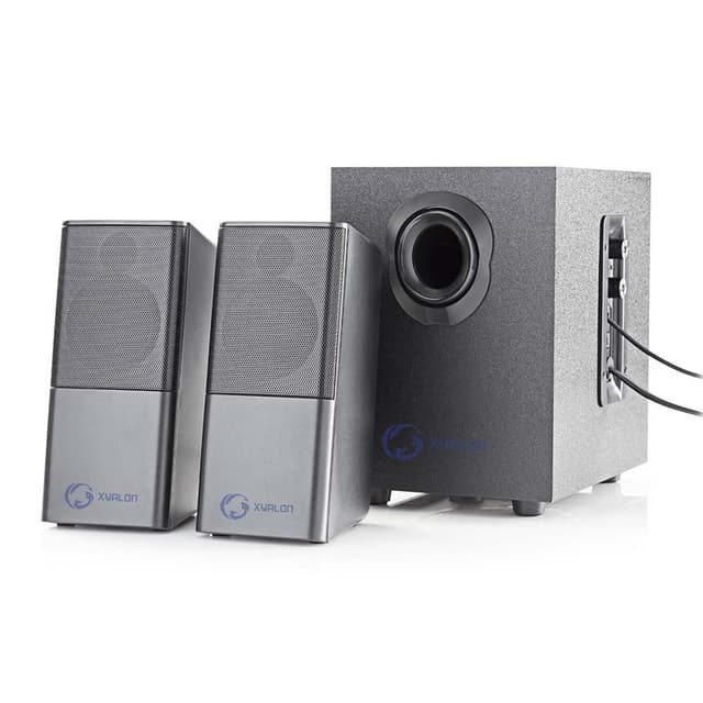 Nedis Gaming Højttaler | Højttalerkanaler: 2.1 | USB Drevet | 3.5 mm Hanstik | 30 W | Uden Belysning | Volumenkontrol