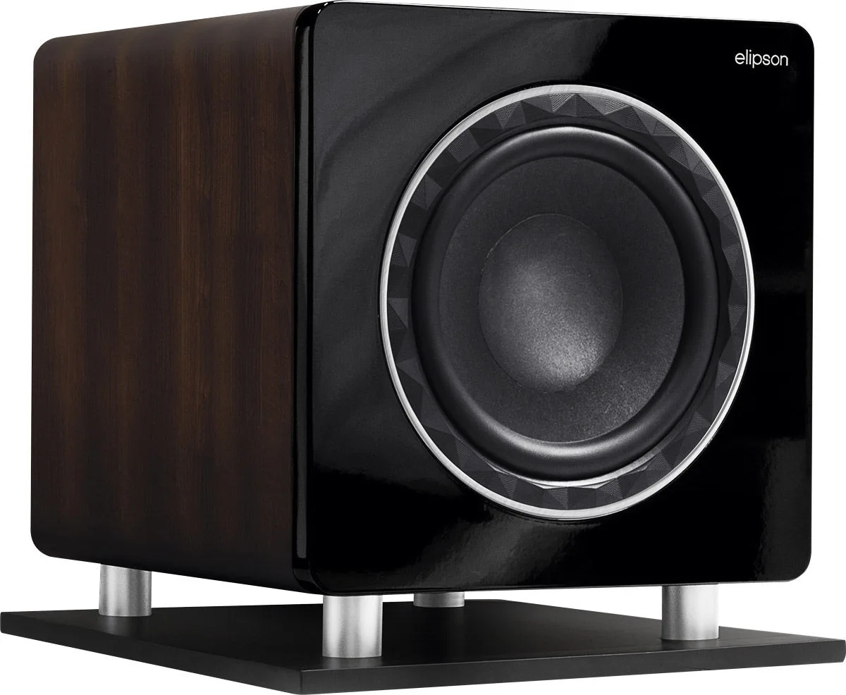 Elipson Prestige Facet Sub10 Noyer Caissons de basses