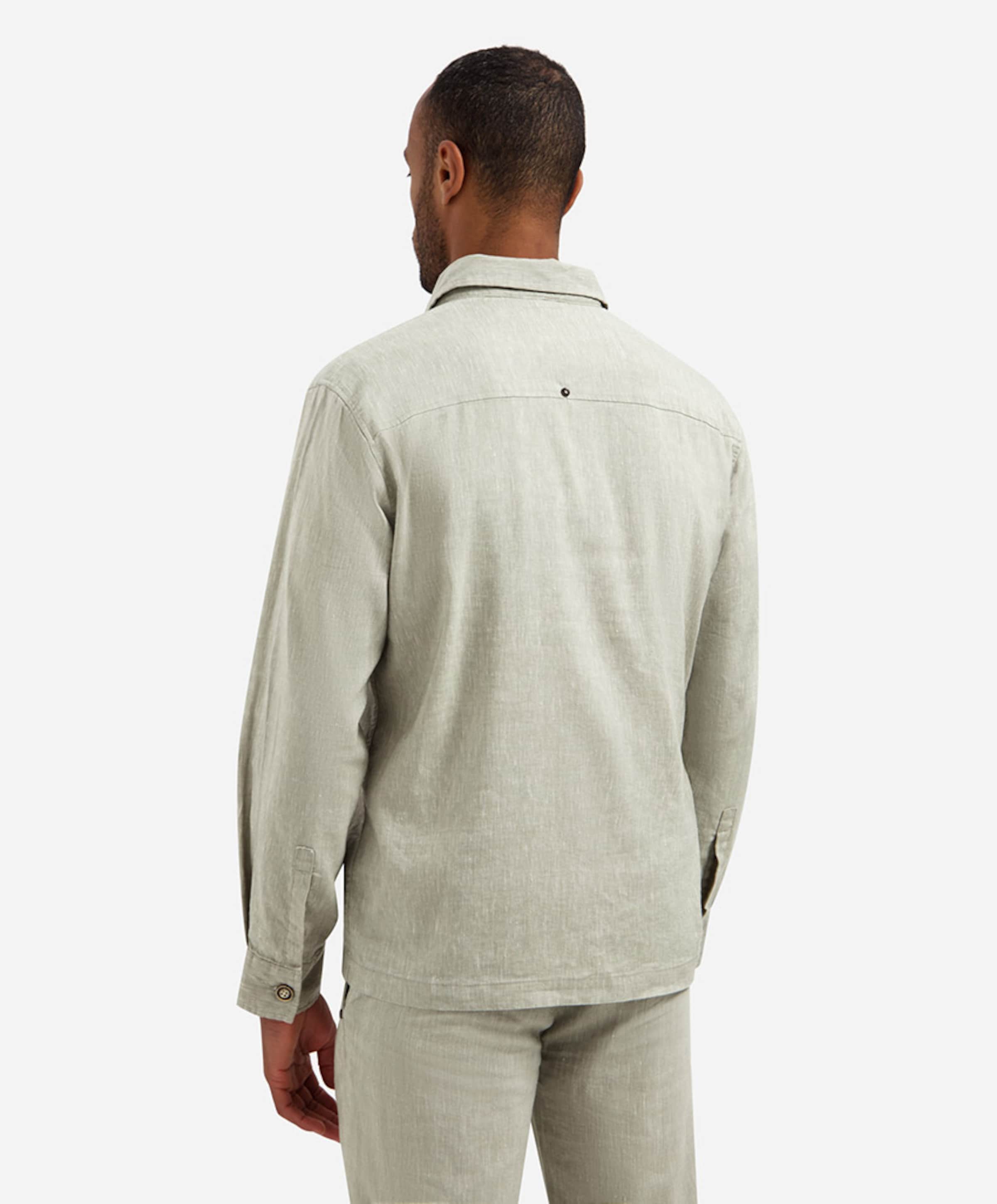 No Excess Heren overshirt beige