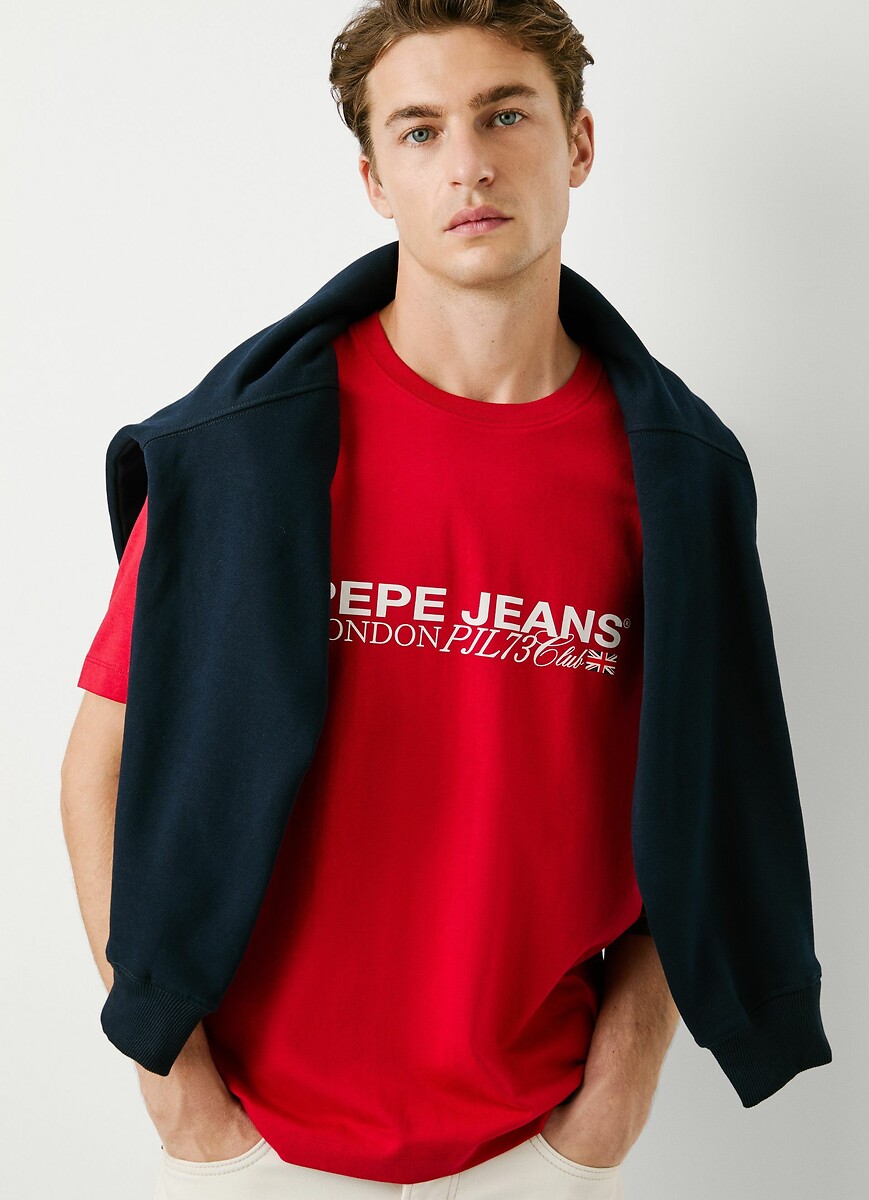 PEPE JEANS<br>Camiseta com korte mouwen Matthew
