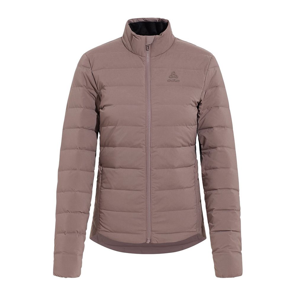 Odlo ASCENT N-THERMIC HYBRID - Doudoune Femme iron