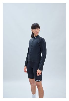 Veste Manches Longues Femme Poc Essential Splash Noir