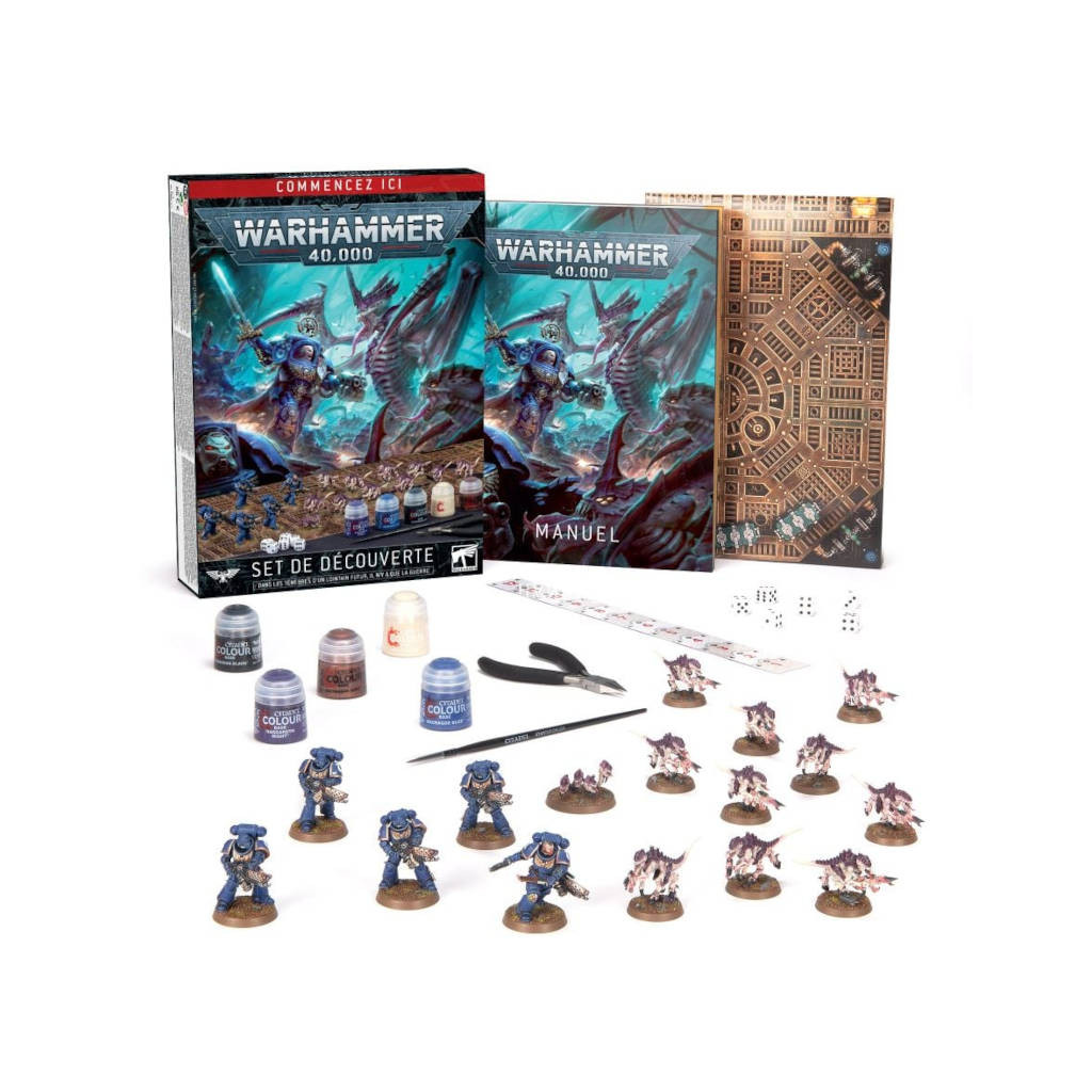 Warhammer 40K : Set de Découverte