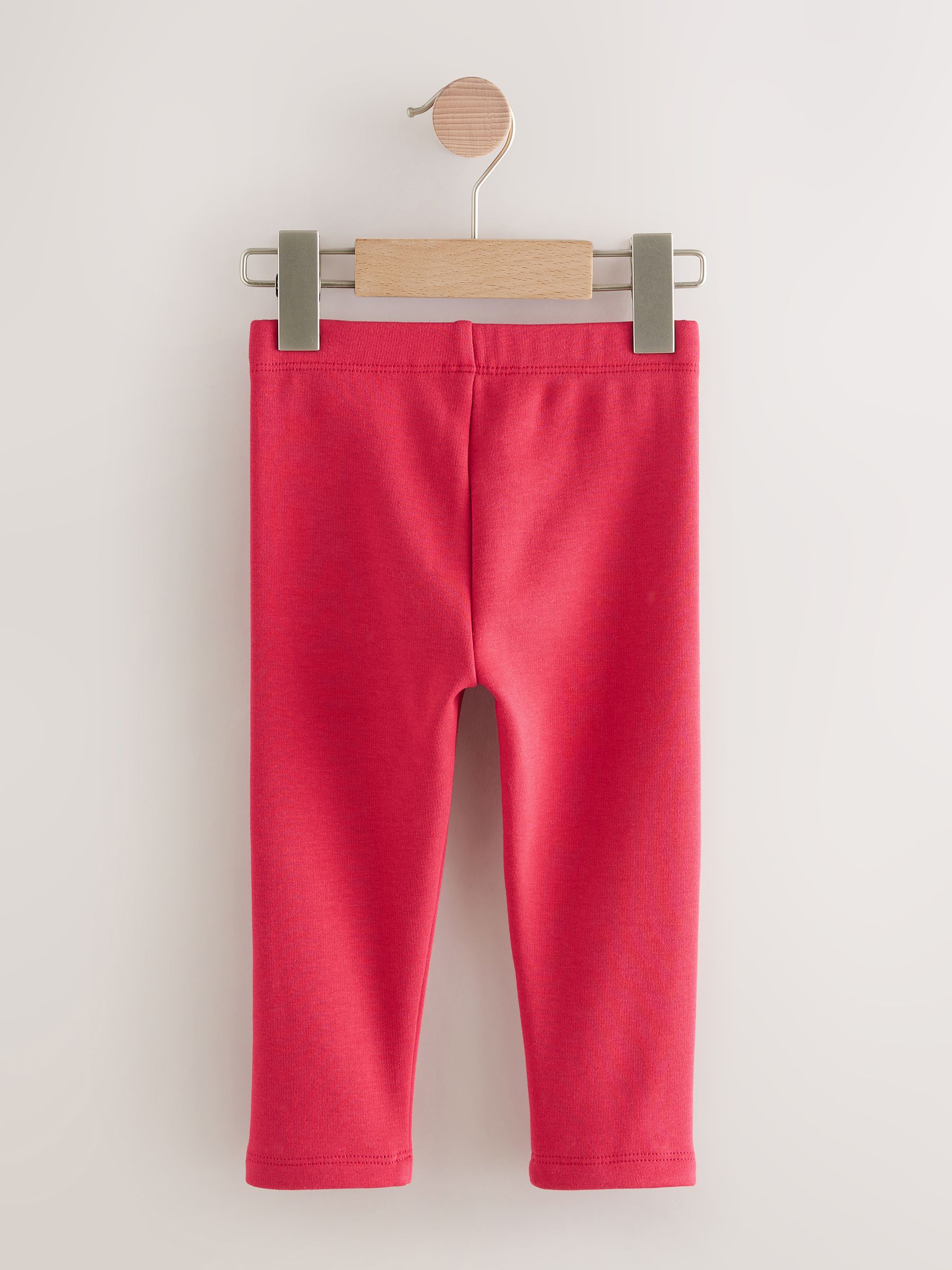 Rood - Behaaglijke legging (3mnd-7jr)