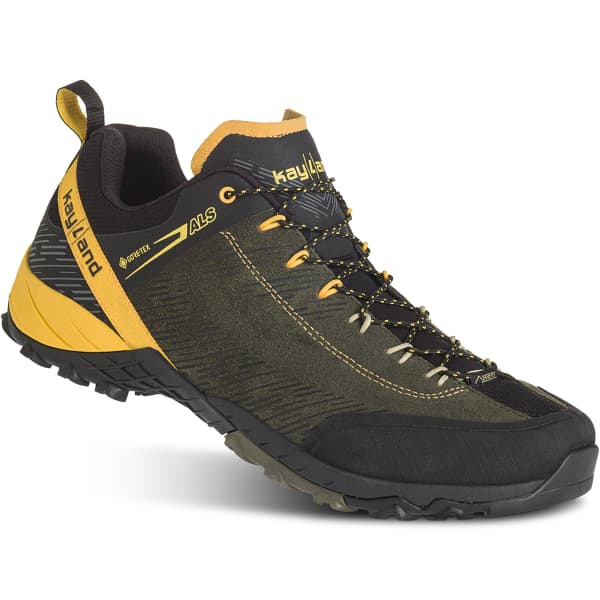 Chaussure de randonnée basse KAYLAND REVOLT GORE-TEX DARK GREEN/YELLOW