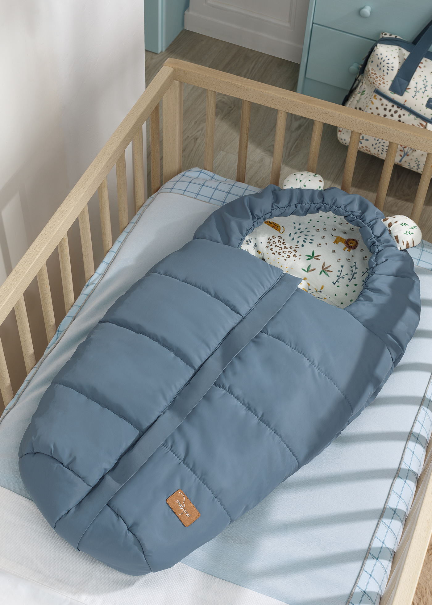 Saco de dormir para carrinho de bebê estampado