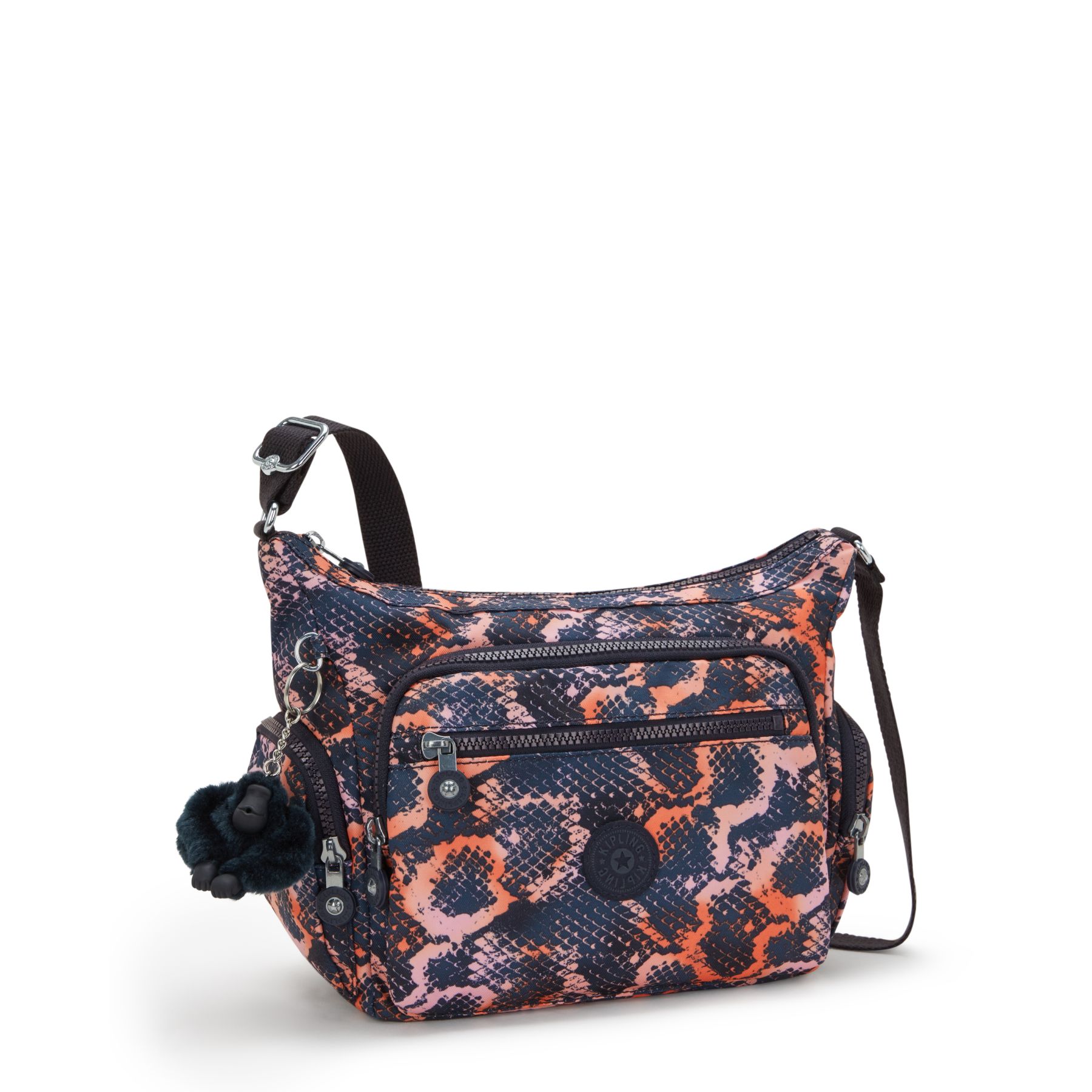 GABBIE S Petit sac bandoulière à compartiments multiples - Cobra Diva