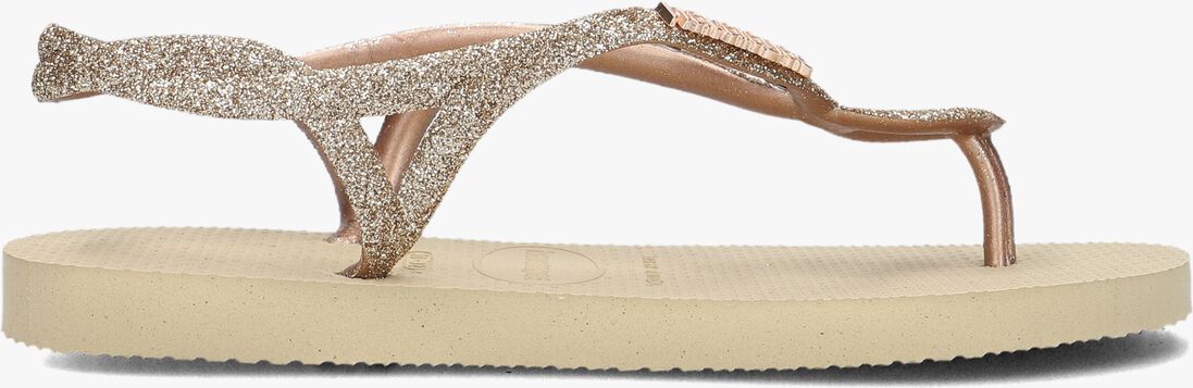 HAVAIANAS beige havaianas teenslippers luna premium ii