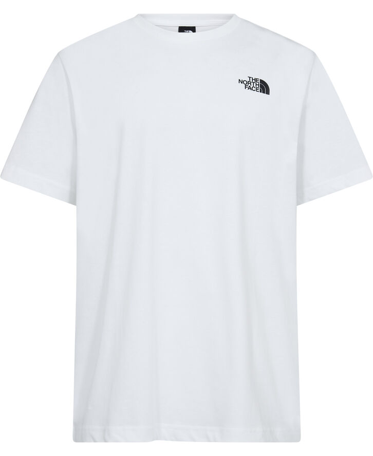 The North Face M S/S REDBOX TEE TNF WHITE Hvid