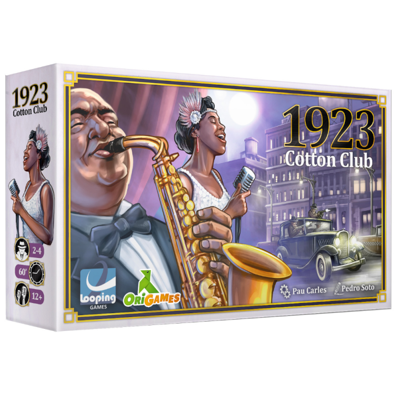1923 Cotton club