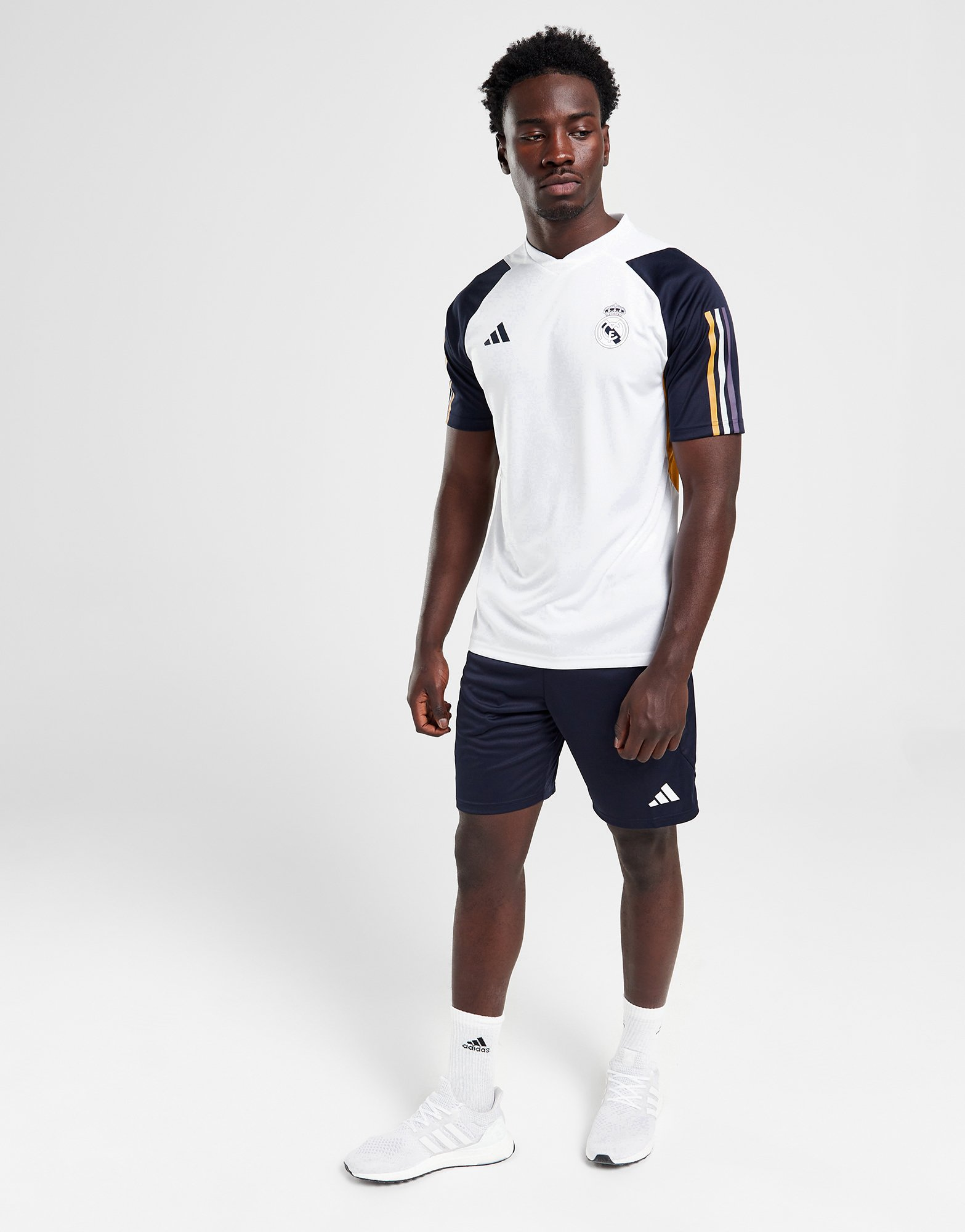 adidas Maillot d'entraînement Real Madrid Tiro 23