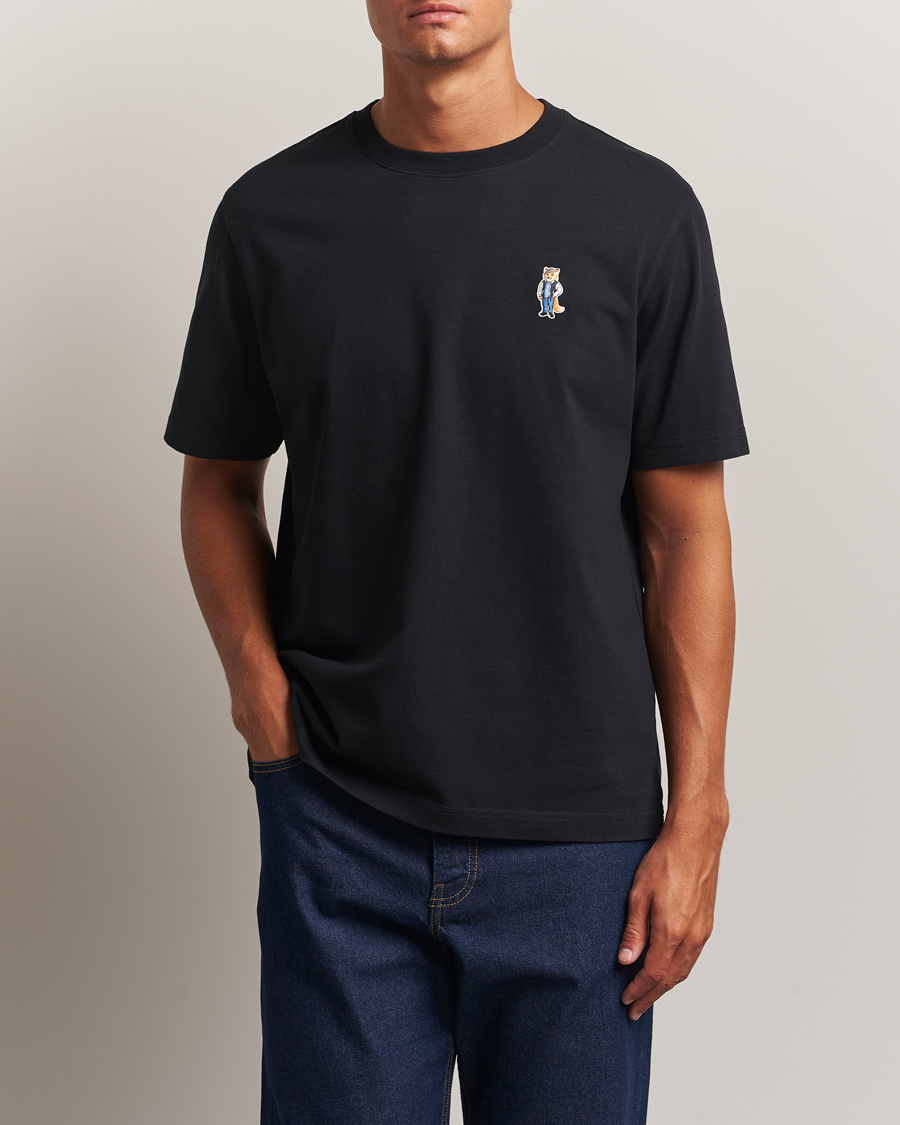 Maison Kitsuné Dressed Fox T-Shirt Black