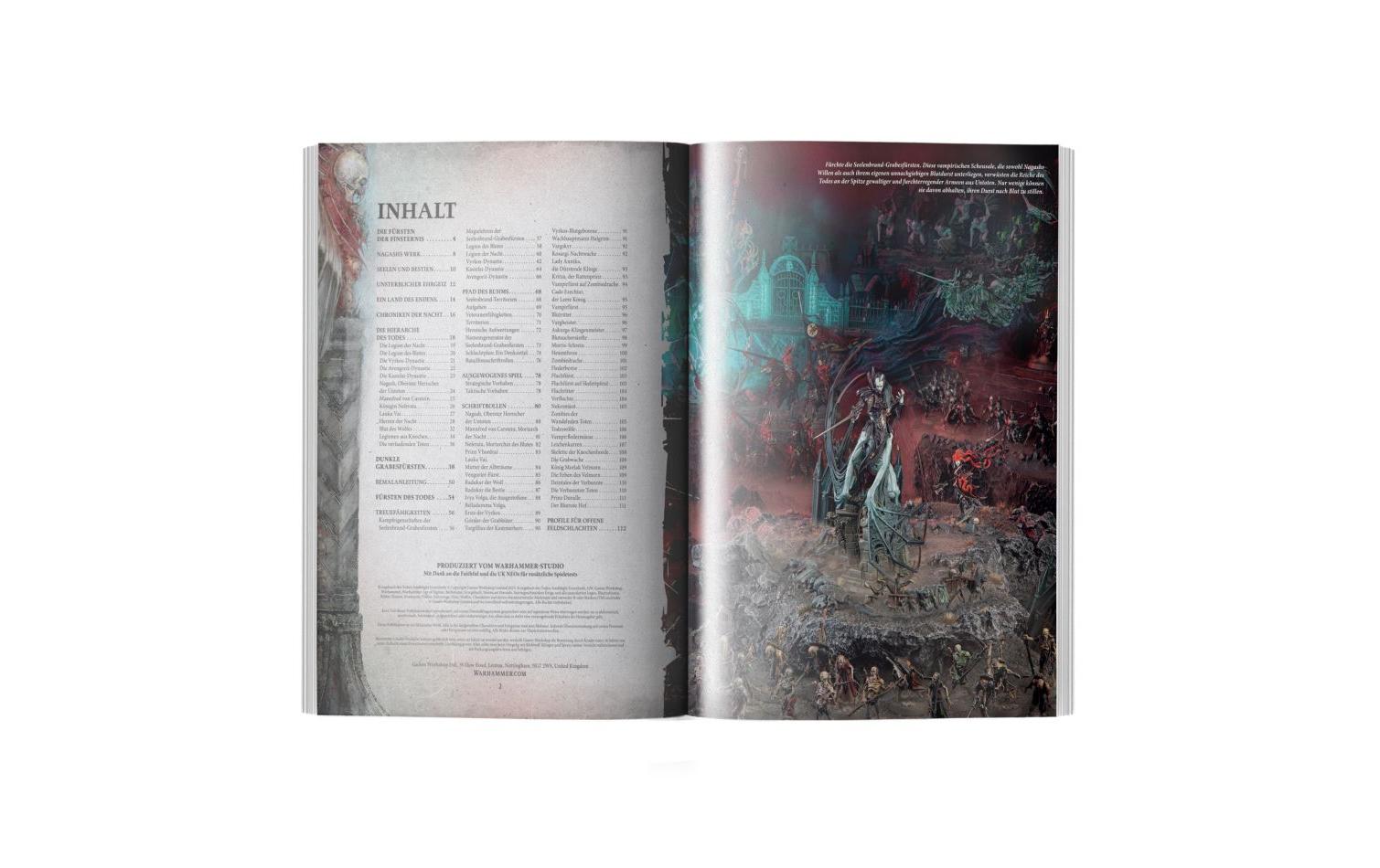 Buch Warhammer Age of Sigmar Soulblight Gravelords, DEWarhammer Age of Sigmar Battletome: Soulblight Gravelords, Deutsch