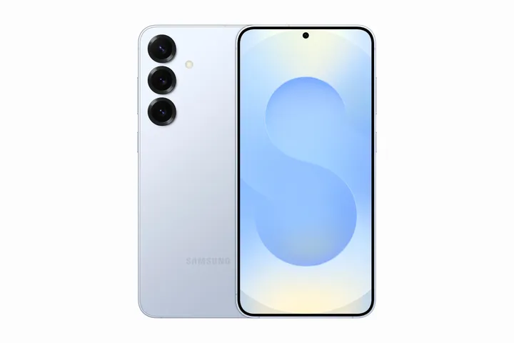 Samsung | Galaxy S25  - 5G smartphone - 256GB | ICYBLUE