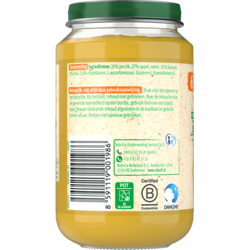 Olvarit 6+ Maanden Perzik Banaan Kiwi 200g