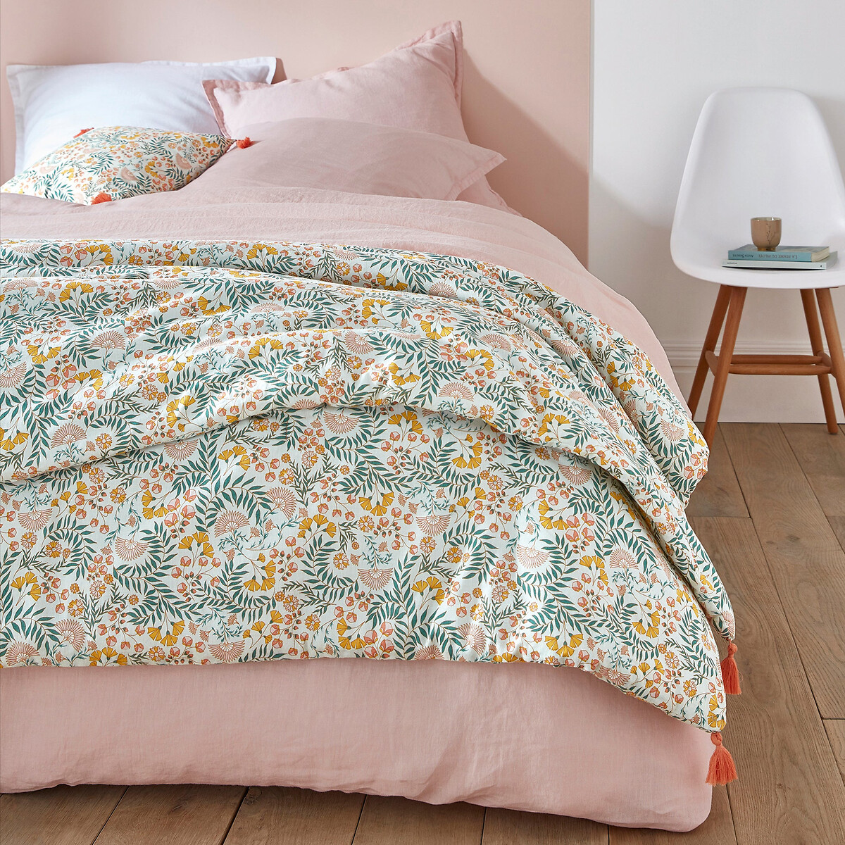 LA REDOUTE INTERIEURS<br>Edredom acolchoado estampado em algodão lavado, Majari