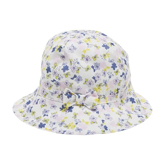 Chapeau imprimé   Lilas en fleur        de               Marèse