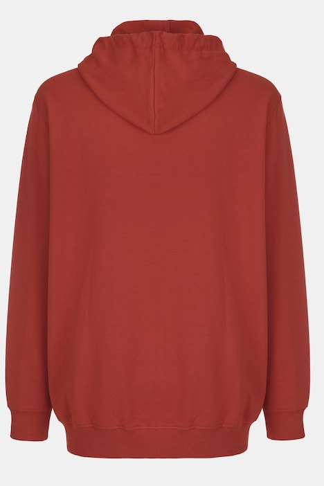 Boston Park Hoodie, Schriftzug, Kapuze, bis 72/74
