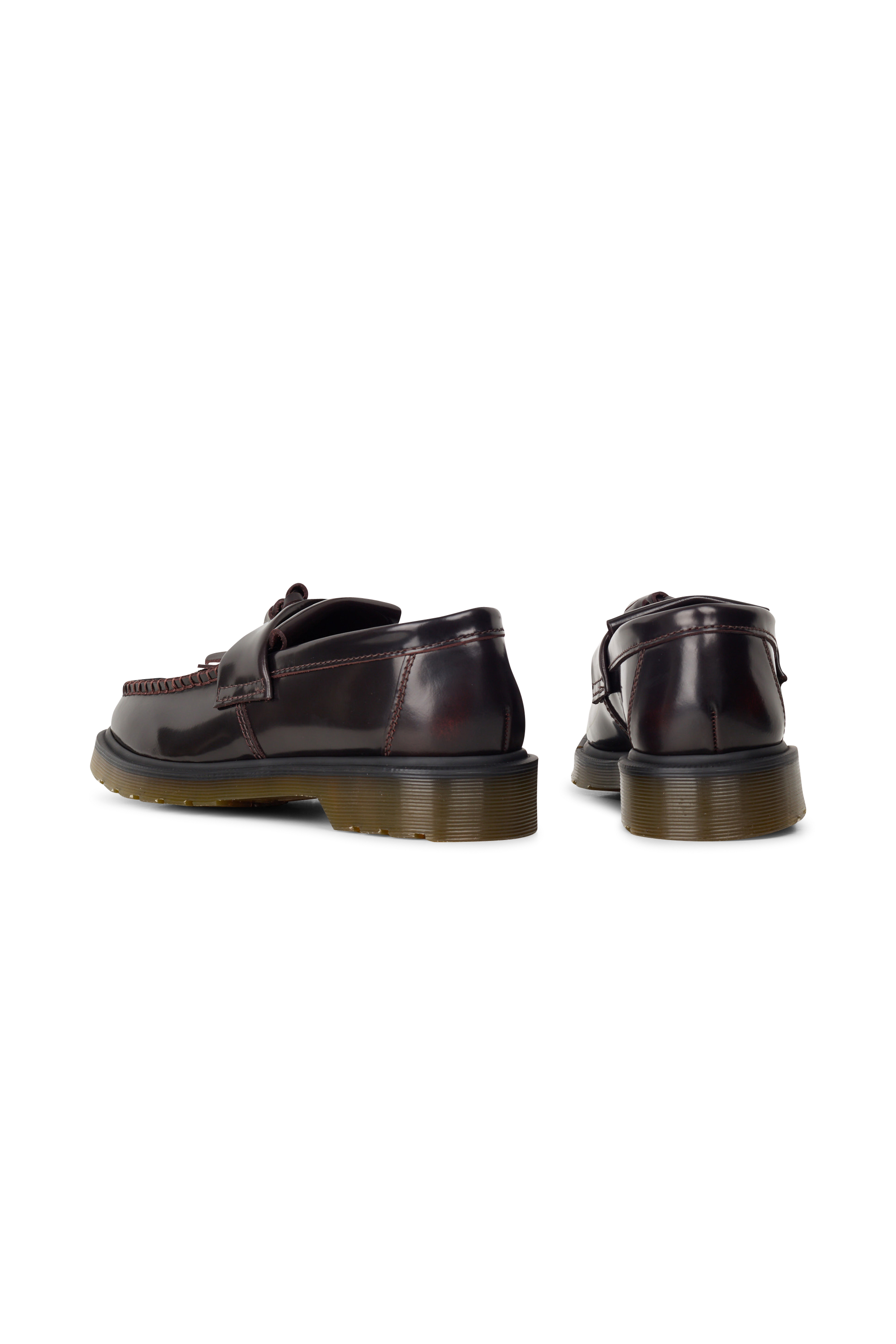 DR. MARTENS Mocassins Adrian Rouge