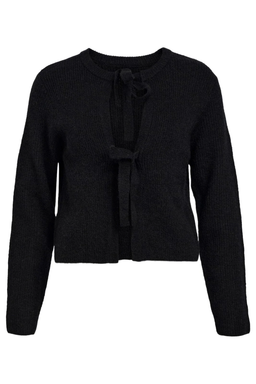 Object Objparvi Knit Cardigan 130 4447396 black melange