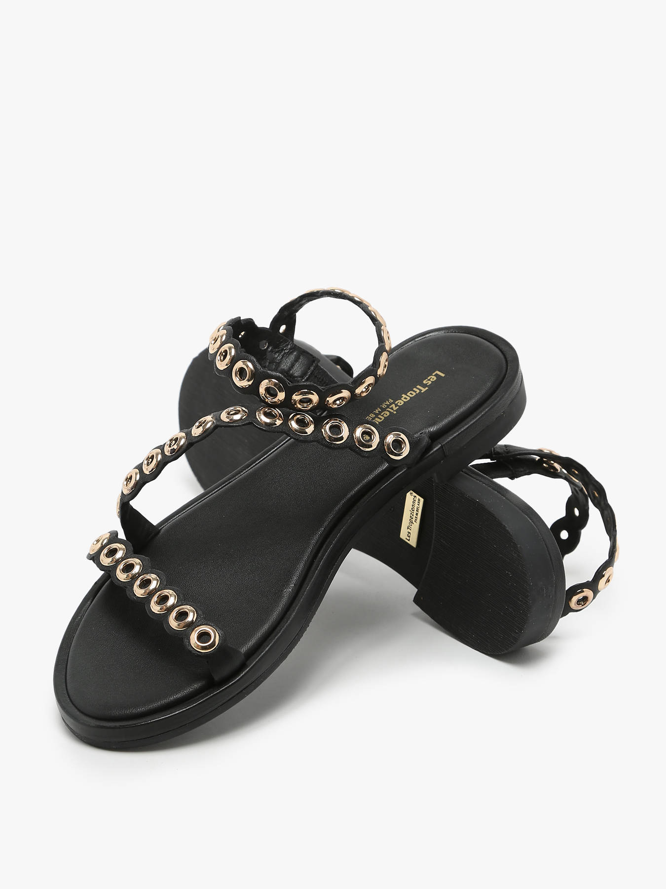 Sandales en cuir LES TROPEZIENNES