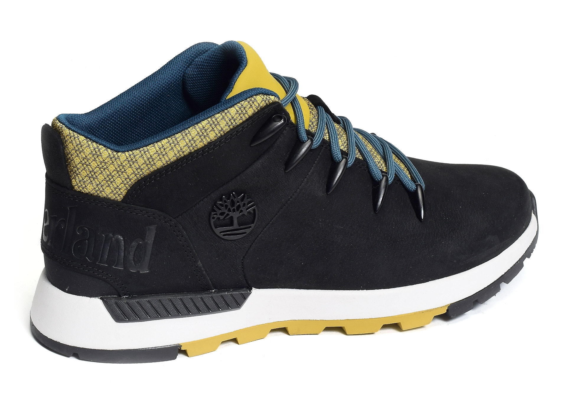 Sprint trekker mid noir jaune