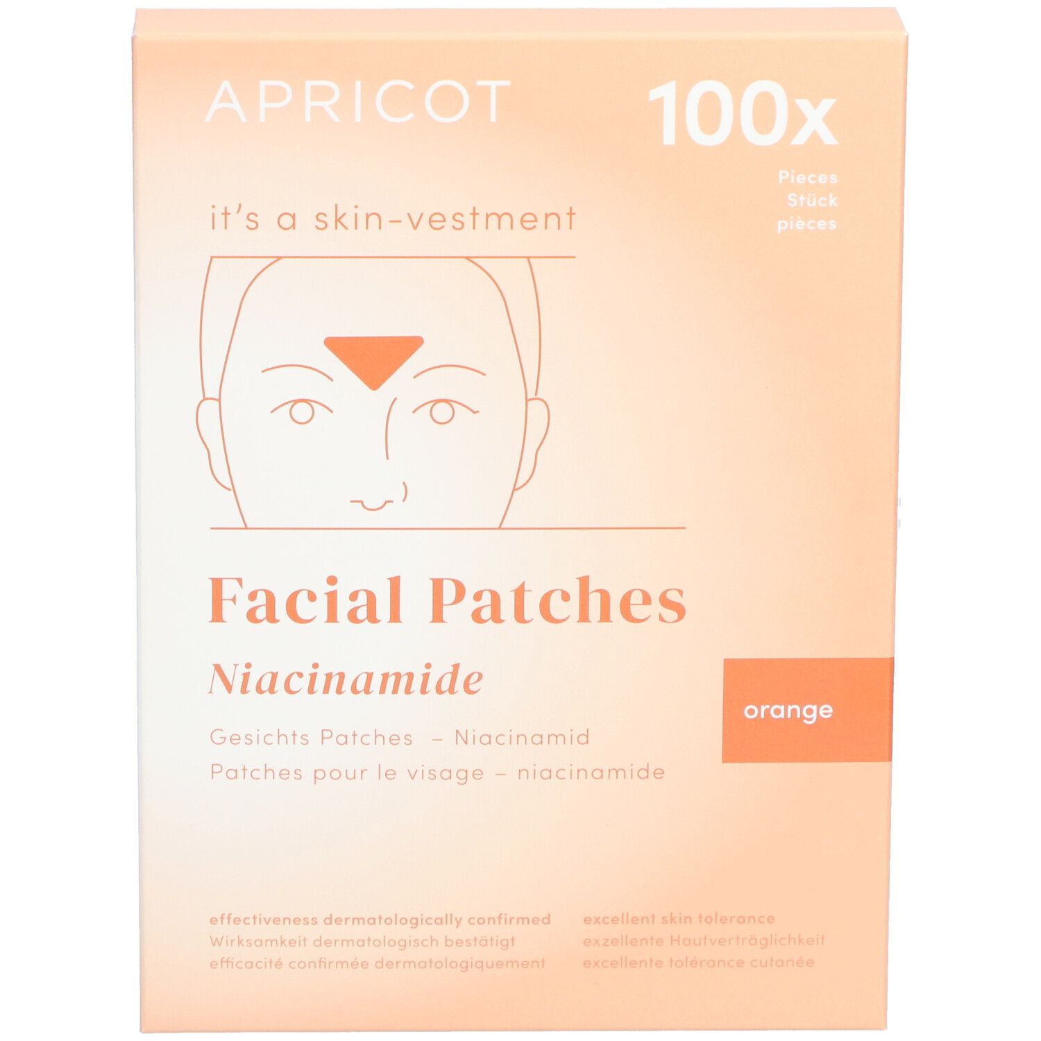 APRICOT Facial Patches Niacinamide