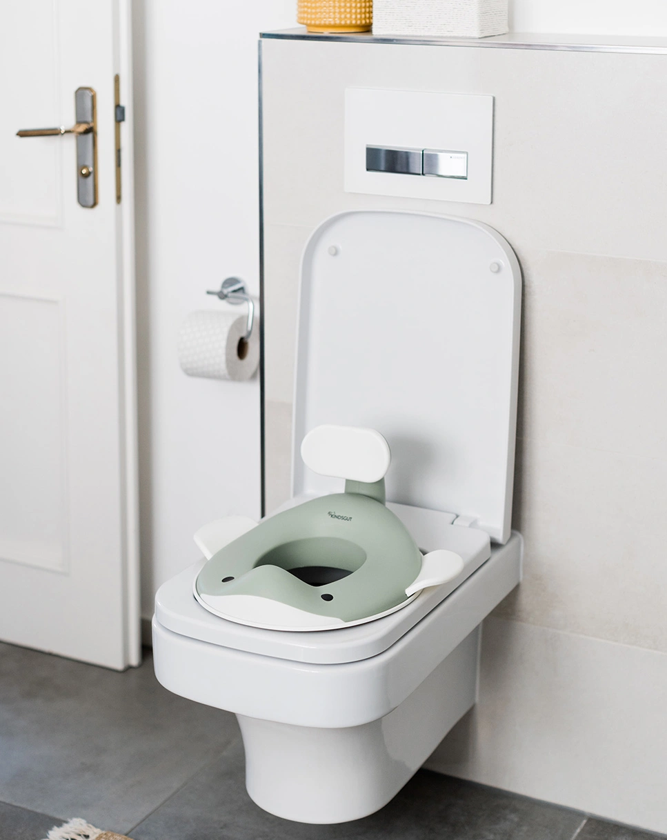 Toilettenaufsatz WAL in pistazie