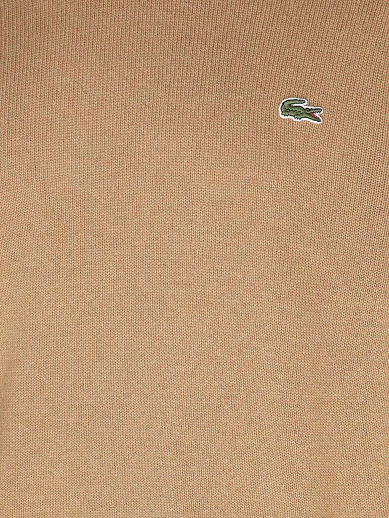 LACOSTE Pullover braun