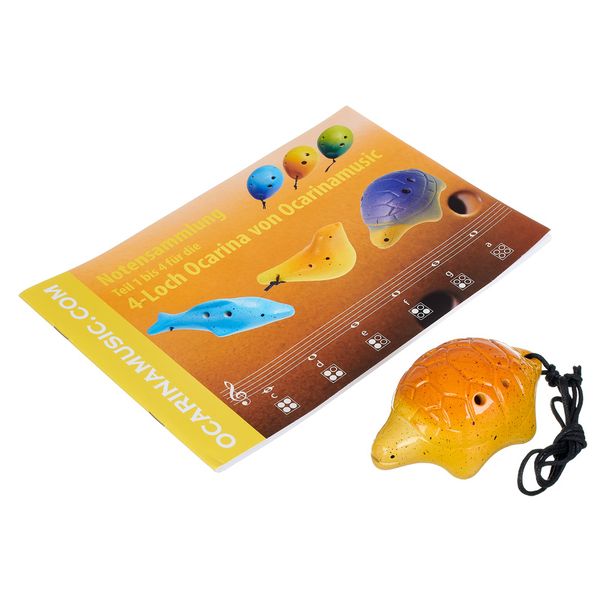Thomann Ocarina 4H G Soprano Turtle O