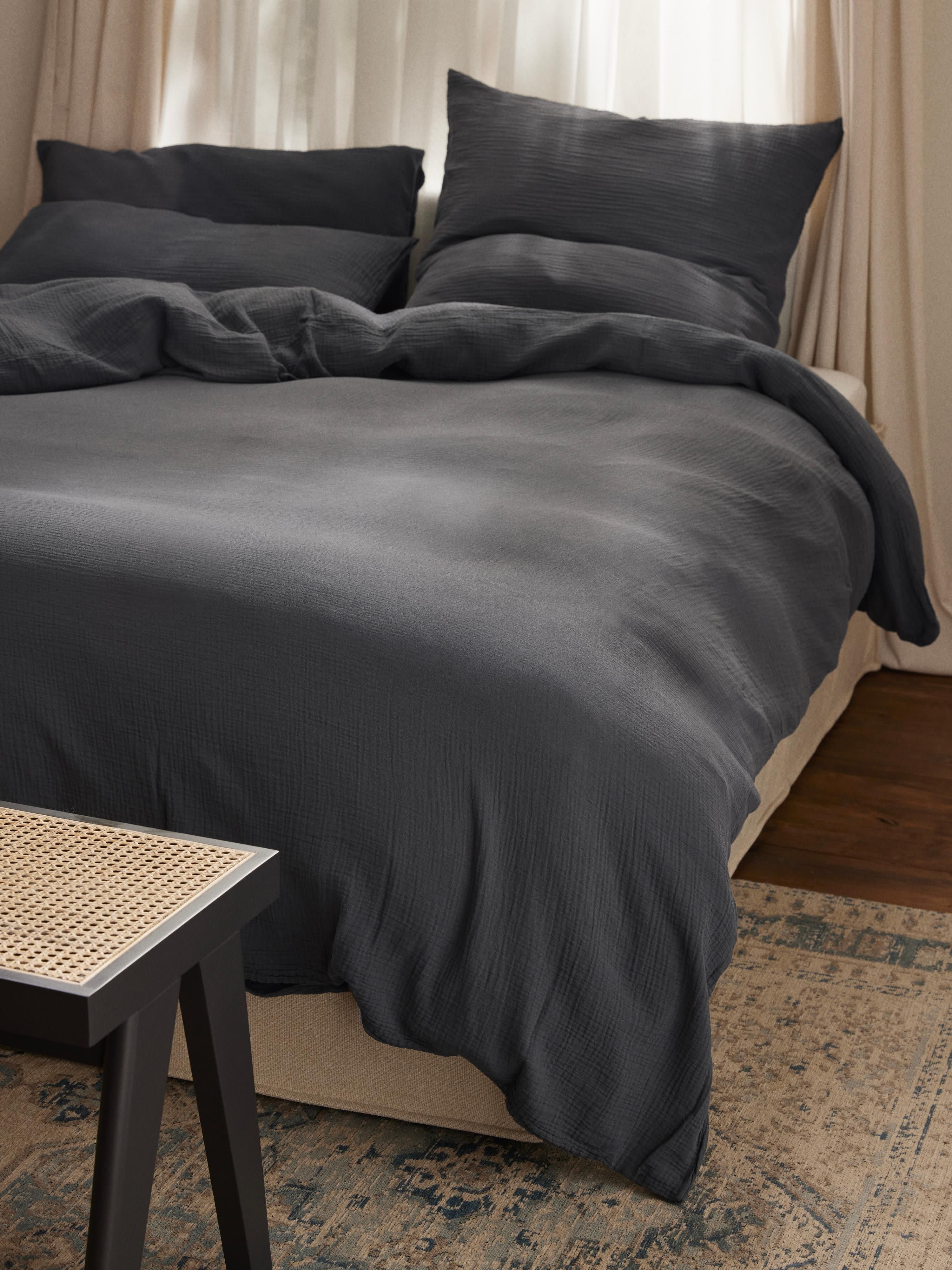 Mousseline kussenhoes Odile
